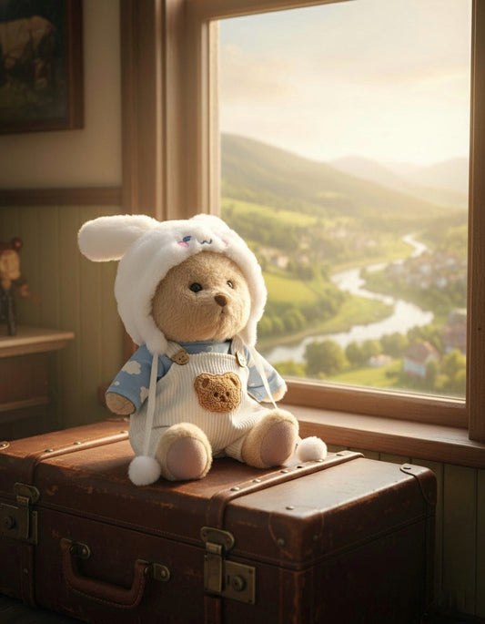 Ours en peluche Bunny