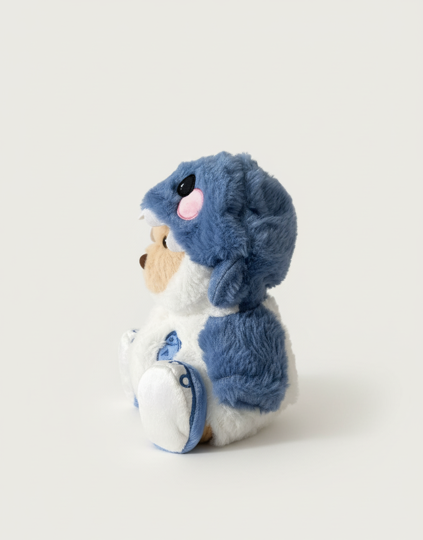 Ours en peluche requin