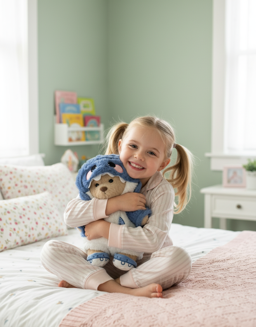 Ours en peluche requin