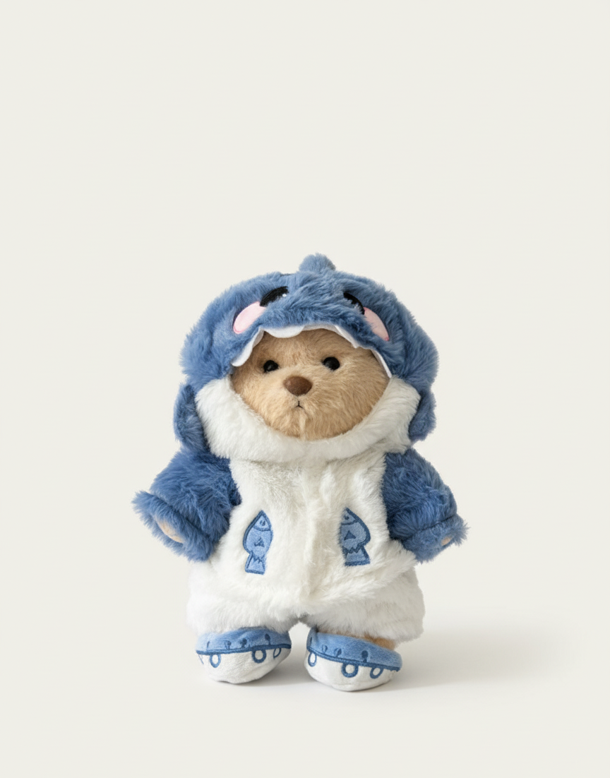 Ours en peluche requin