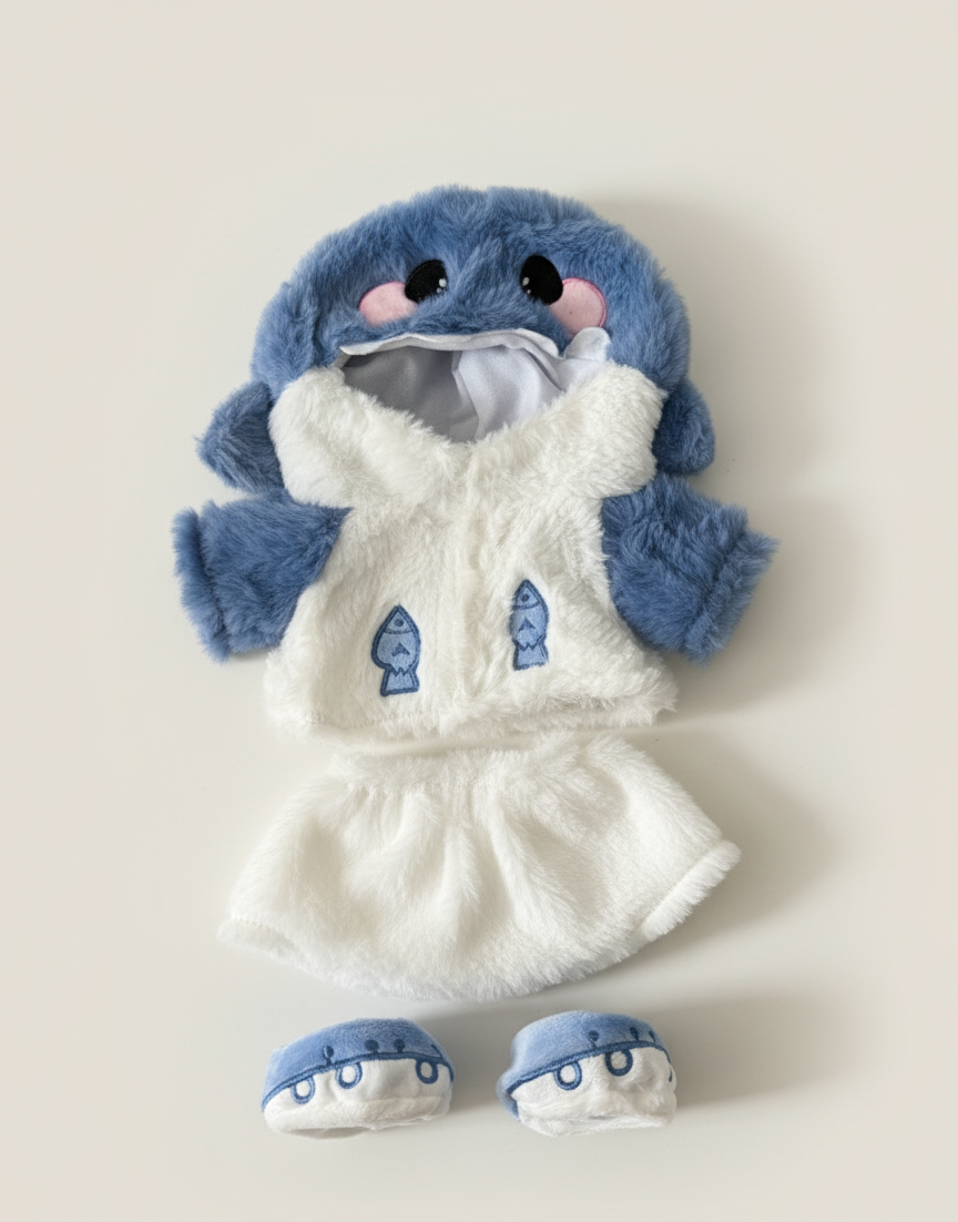 Ours en peluche requin