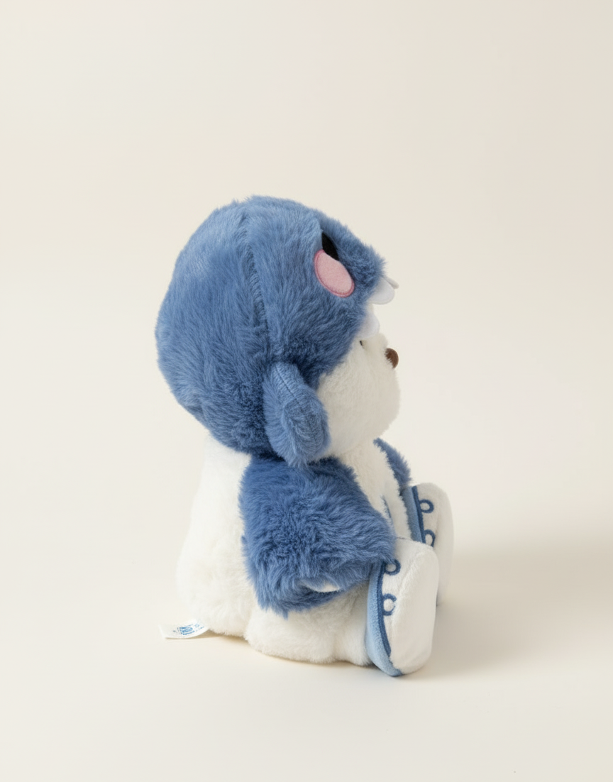 Ours en peluche requin