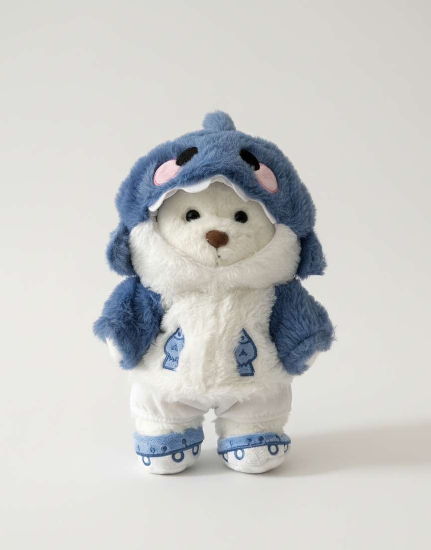 Ours en peluche requin