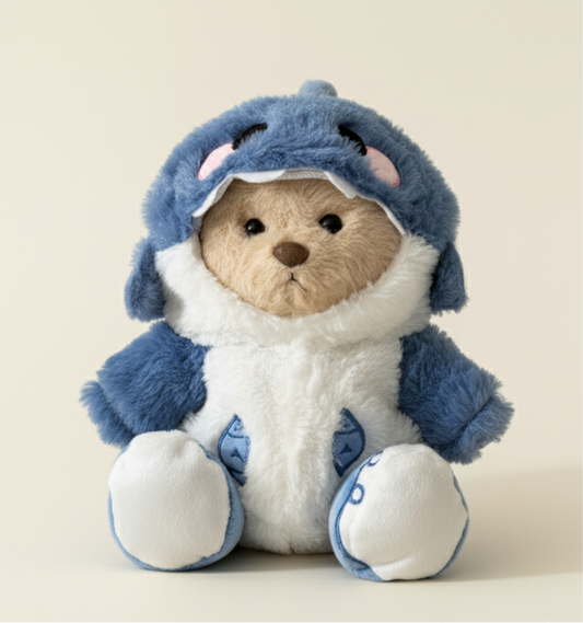 Ours en peluche requin
